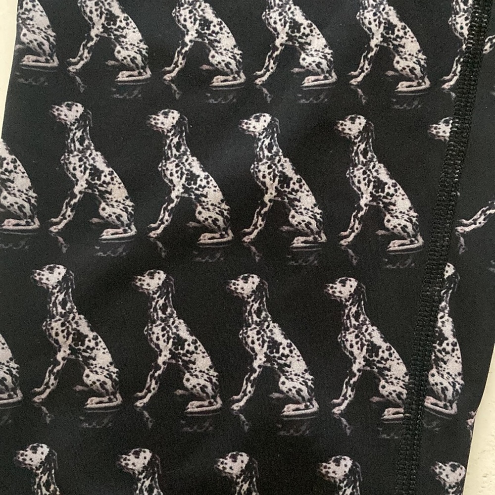 Terez Leggings, Like New, Dalmatians, Small - Picture 2 of 7